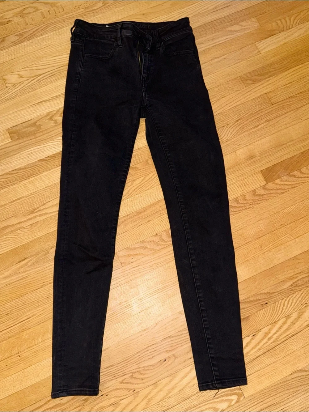 American Eagle Outfitters Women’s Black Slim Jeans